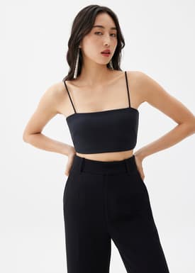 Joey Padded Crop Camisole Top