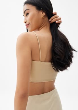 BraFree by LB Joey Crop Camisole Top