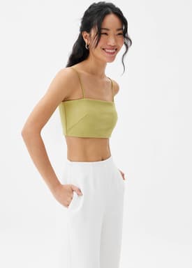 BraFree by LB Joey Crop Camisole Top