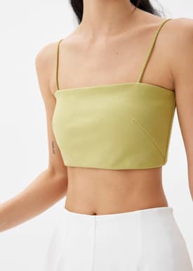 BraFree by LB Joey Crop Camisole Top
