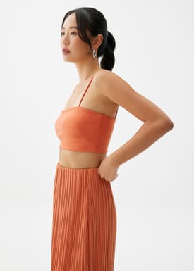BraFree by LB Joey Crop Camisole Top