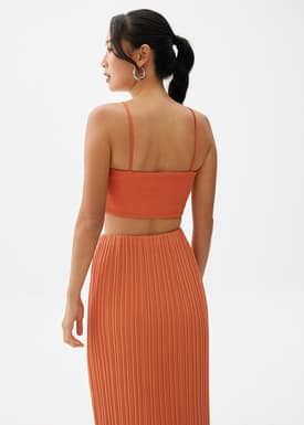 BraFree by LB Joey Crop Camisole Top