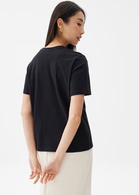Avery Round Neck Tee