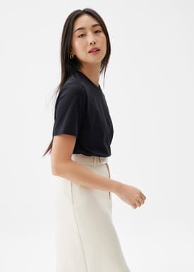 Avery Round Neck Tee