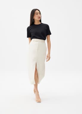 Avery Round Neck Tee