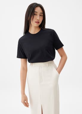 Avery Round Neck Tee