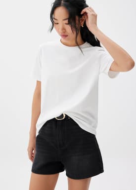 Avery Round Neck Tee