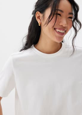 Avery Round Neck Tee