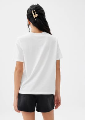 Avery Round Neck Tee