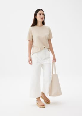 Avery Round Neck Tee