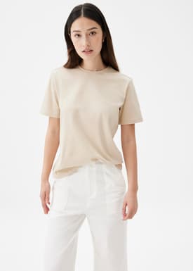 Avery Round Neck Tee