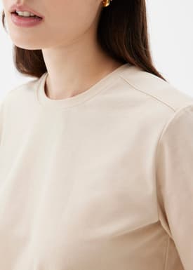 Avery Round Neck Tee