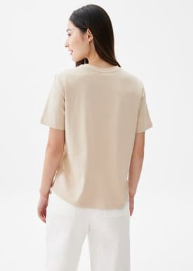 Avery Round Neck Tee