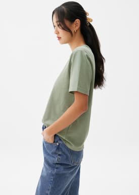 Avery Round Neck Tee