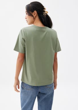 Avery Round Neck Tee