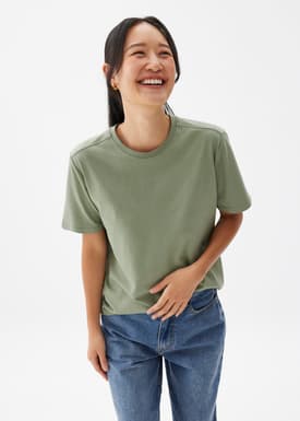 Avery Round Neck Tee