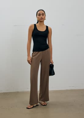 BraFree by LB Hui Scoop Neck Tank Top