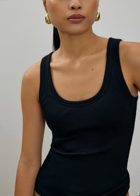 Hui Padded Scoop Neck Tank Top