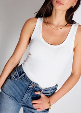 BraFree by LB Hui Scoop Neck Tank Top