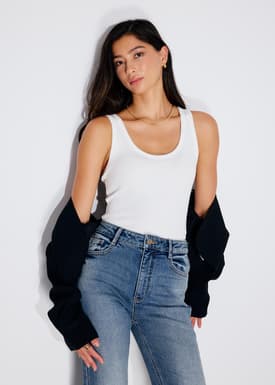 BraFree by LB Hui Scoop Neck Tank Top