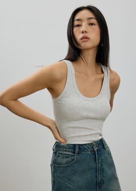 BraFree by LB Hui Scoop Neck Tank Top