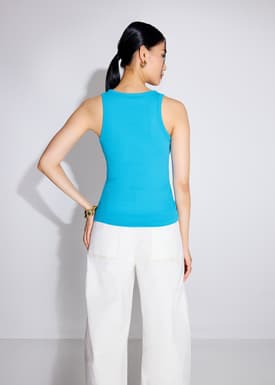 BraFree by LB Hui Scoop Neck Tank Top