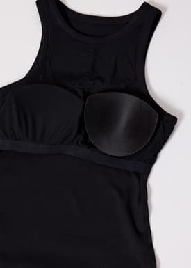 BraFree by LB Malaya Jersey Racerback Tank Top