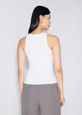 BraFree by LB Malaya Jersey Racerback Tank Top