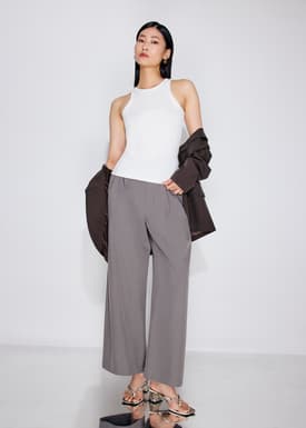 BraFree by LB Malaya Jersey Racerback Tank Top