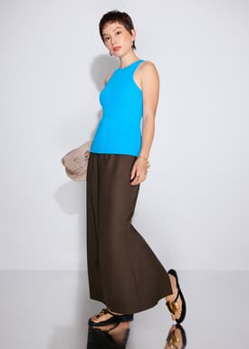 BraFree by LB Malaya Jersey Racerback Tank Top