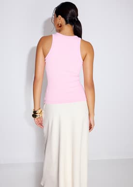 BraFree by LB Malaya Jersey Racerback Tank Top