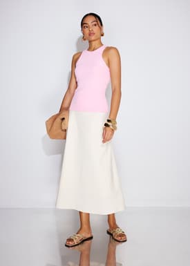 BraFree by LB Malaya Jersey Racerback Tank Top