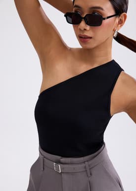 Amina Knit Toga Tank Top