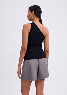 Amina Knit Toga Tank Top