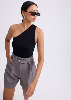 Amina Knit Toga Tank Top