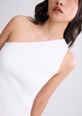 Amina Knit Toga Tank Top