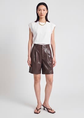 Gia Relaxed Jersey Muscle Tee