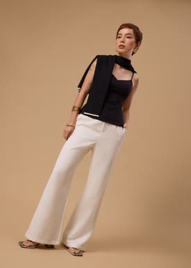 BraFree by LB Yoonchae Jersey Sweetheart Fitted Camisole Top