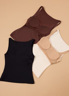 BraFree by LB Sehar Multi-way Jersey Fitted Tee