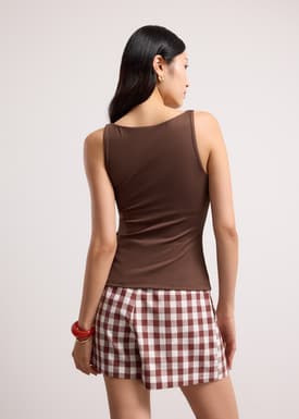 BraFree by LB Sehar Multi-way Jersey Fitted Tee