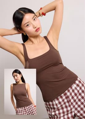 BraFree by LB Sehar Multi-way Jersey Fitted Tee