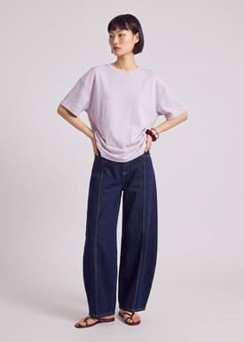 Relaxed Neoprene Tee