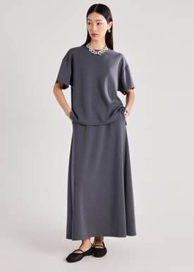 Relaxed Neoprene Tee