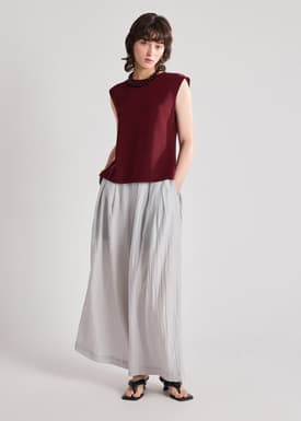 Tencel Muscle Tee