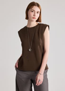 Tencel Muscle Tee