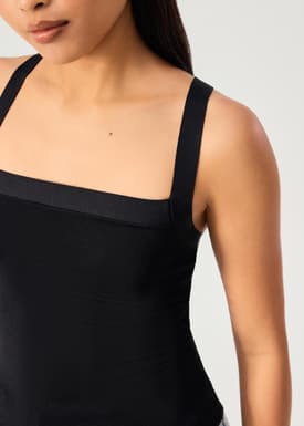 Tola Knit Cross Back Tank Top