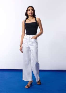 Tola Knit Cross Back Tank Top