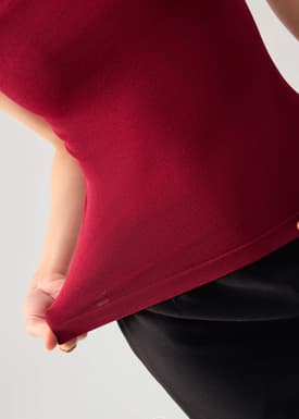 Tola Knit Cross Back Tank Top