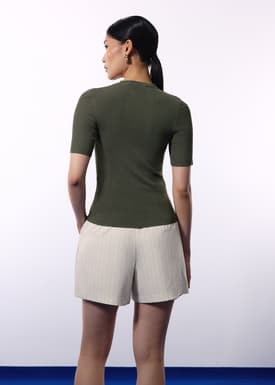 Charlie Knit Round Neck Top