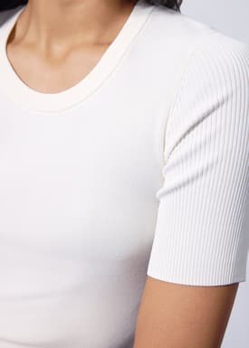 Charlie Knit Round Neck Top